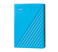Western Digital My Passport disco duro externo 2 TB 3.2 Gen 1 (3.1 Gen 1) Negro