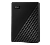 WD My Passport 4TB Negro Disco duro externo, USB 3.2 Gen 1x1