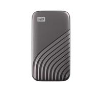 WD My Passport 4TB SSD Externo Portátil, Disco duro externo SSD con velodidad de