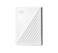 WD My Passport 6TB Blanco - Disco duro externo