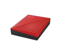 Disco duro externo WD My Passport 6TB HDD 2.5" Rojo
