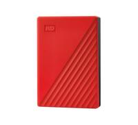 WD My Passport 6TB Rojo - Disco duro externo