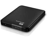 WD My Passport Cinema 1TB, 4K UHD Almacenamiento de películas precargado (WDBZKS0010BBK-NESN)