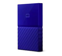 WD My Passport - Disco Duro Portátil de 2 TB y Software de Copia de Seguridad Automática, Azul
