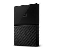 WD My Passport - Disco Duro Portátil de 2 TB y Software de Copia de Seguridad Automática, Negro