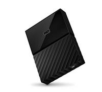 WD My Passport - Disco Duro portátil de 2 TB y Software de Copia de Seguridad automática, Negro