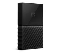 WD My Passport For Mac - Disco Duro Portátil de 1 TB, Negro