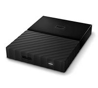 WD My Passport For Mac - Disco Duro Portátil de 2 TB, Negro