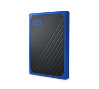 SANDISK MY PASSPORT GO SSD PORTABLE 1TB BLACK WITH COBALT TRIM