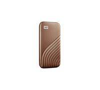 WD My Passport Portable SSD 1TB with NVMe Technology, USB-C, Read Speeds of up to 1050MB/s & Write Speeds of up to 1000MB/s. Works with PC, Xbox, PlayStation - Gold