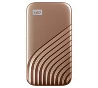 WD My Passport Disco Duro SSD 1TB USB-C Oro