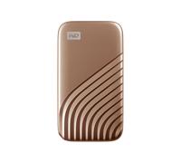 WD My Passport Disco Duro SSD 1TB USB-C Oro