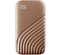 WD My Passport Disco Duro SSD 1TB USB-C Oro