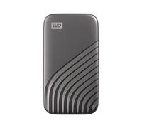 WD 4TB My Passport™, Gray - WDBAGF0040BGY-WESN