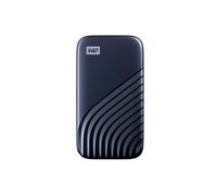 WD My Passport Disco Duro SSD 2TB USB-C Azul