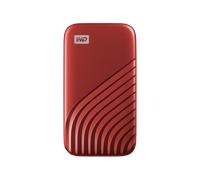 Western Digital Mypassport 2tb One Size Red