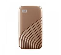 WD My Passport SSD 2TB USB-C Dorado