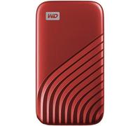 Disco Duro Western Digital WD My Passport SSD 500GB tecnología NVMe