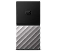 WD My Passport SSD, Almacenamiento portátil de 1TB, Color Negro compatible con PC, Xbox One y PS4