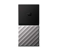WD My Passport SSD, Almacenamiento portátil de 256GB, Color Negro compatible con PC, Xbox One y PS4