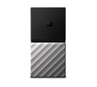 Western Digital My Passport SSD 2000GB Negro, Plata