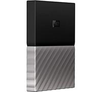WD My Passport Ultra 2TB - Disco Duro Externo USB Tipo A, 3.1 Gen 1, Negro/Gris