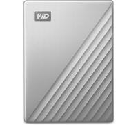 WD My Passport Ultra 4TB 2.5" USB-C Plata