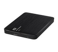 WD My Passport Ultra - Disco Duro Externo portátil de 500 GB (2.5", USB 3.0), Color Negro
