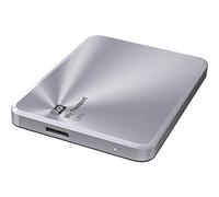 WD My Passport Ultra Metal Edition WDBTYH0010BSL-NESN - Disco Duro Externo portátil (1 TB, USB 3.0), Plateado
