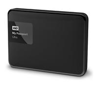 WD My Passport Ultra WDBGPU0010BBK-NESN - Disco Duro Externo portátil (1 TB, USB 3.0), Negro