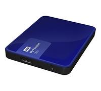 WD My Passport Ultra WDBWWM5000ABL-NESN - Disco Duro Externo portátil (500 GB, USB 3.0), Azul