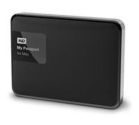 WD My Passport WDBJBS0010BSL-NESN - Disco Duro Externo portátil (1 TB, USB 3.0, para Mac)