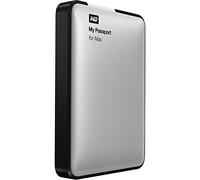 WD My Passport WDBLUZ0010BSL-NESN - Disco Duro Externo portátil (1 TB, USB 3.0, para Mac)