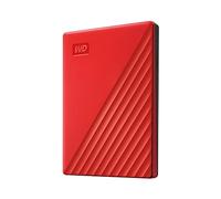 WD My Passport WDBYVG0010BRD-WESN - Disco Duro Externo portátil de 1 TB con Software de protección de Respaldo y ransomware, protección por contraseña, Compatible con USB 3.1/USB 3.0