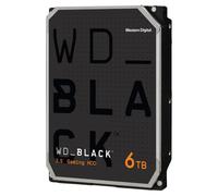 WD Negro 8.9cm Interno HDD SATA 6Gb/S - 6TB, 7200RPM-WD6004FZWX