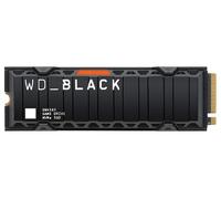 WD Negro SN850X Nvme con Disipador de Calor M.2 2280 Estado Sólido Disco, 2TB -