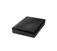 Western Digital My Passport disco duro externo 4 TB 3.2 Gen 1 (3.1 Gen 1) Negro