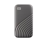 WD Passport 500GB USB 3.2 Gen 2 2.5'' Gris - SSD Externo