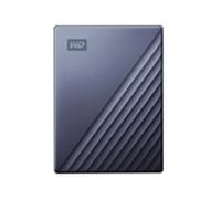 WD My Passport Ultra Disco Duro Externo 4TB USB-C Azul