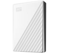 Wd portátil hdd usb3.0 blanco mi disco duro externo de protección de