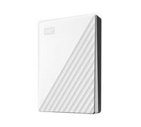 WD portátil HDD USB3.0 blanco mi disco duro externo de protección de contraseña de cifrado de pasaporte, WDBPKJ0050BWT-WESN
