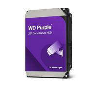 WD Purple 4 TB para videovigilancia de 3,5" Disco Duro Interno, AllFrame 4K, SATA 6 GB/s, 180 TB/año, caché de 128 MB