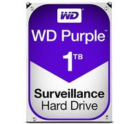 WD Purple - Disco duro para videovigilancia de 1 TB (Intellipower, SATA a 6 Gb/s, 64 MB de caché, 3,5")