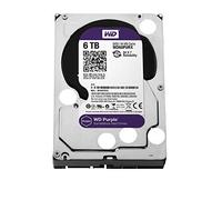 WD Purple - Disco Duro para videovigilancia de 6 TB (Intellipower, SATA a 6 GB/s, 64 MB de caché, 3,5")