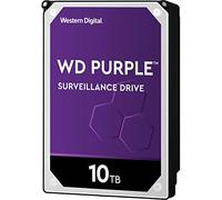 WD Purple - Disco rigido interno 10 TB Videosorveglianza 3.5", Allframe AI - 360 TB/anno, cache 256 MB, Classe 7.200 RPM