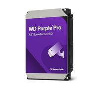 WD Purple Pro 22TB Smart Video Disco Duro Interno de 3,5" - 7200 RPM, AllFrame Technology, 550 TB/año, 512 MB Caché