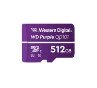 WD Purple SC QD101 Ultra Endurance 512GB CL10 - Tarjeta MicroSD