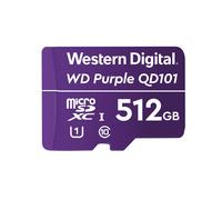 WD Purple tarjeta de memoria microSDXC de 512GB