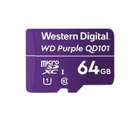WD Purple Tarjeta de memoria microSDXC de 64GB
