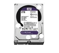 WD Purple WD20PURX- Disco duro para videovigilancia (2 TB, Intellipower, SATA 6 GB/s, 64 MB de caché, 3.5")